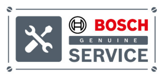Bosch Genuine Service